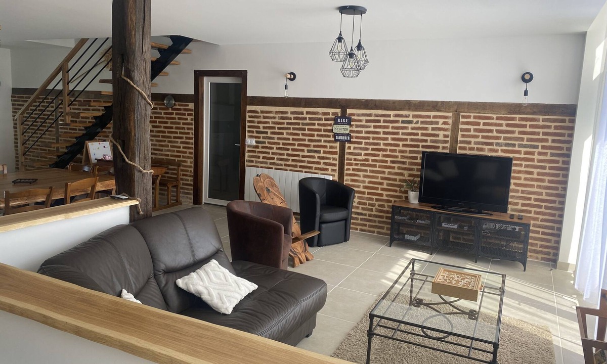 Lys-Saint-Georges House | Gîte Rénovée à Neuf à la Campagne