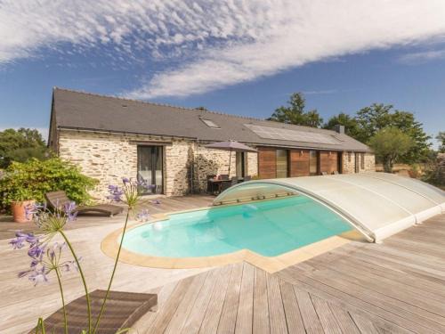 Pannece House | Gîte rural rénové avec terrasse en campagne, accepte animaux - FR-1-306-1327