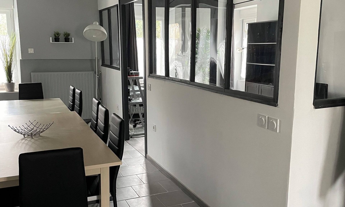 Ousson-sur-Loire House | Gîte sleeps 13