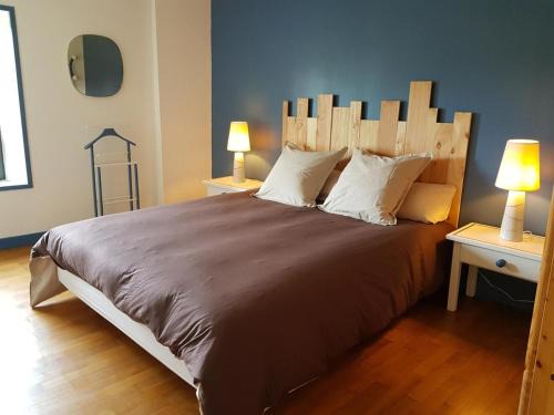 Laprugne House | Gîte verdoyant 8 pers, animaux admis, parking - FR-1-489-458