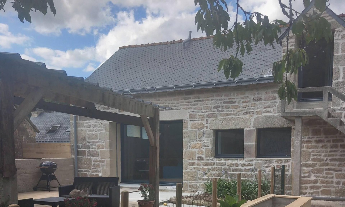 Ploerdut House | Gîte "Vivre" in Brittany, pets welcome