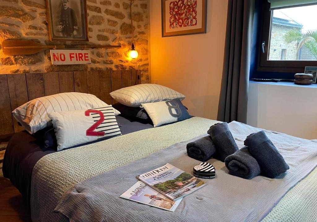 Ploemel House | Gîtes d Izel N1 entre terre et mer prés d'un golf