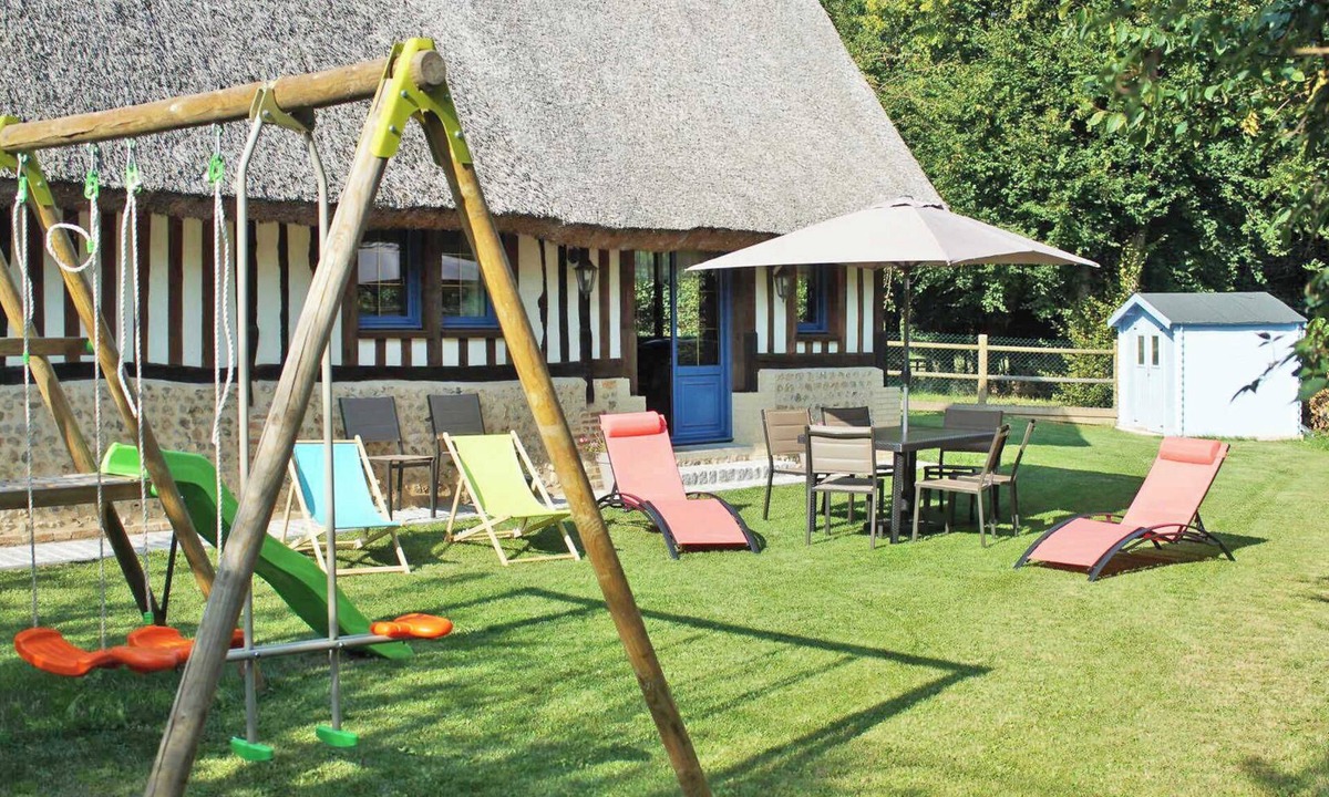 Saint-Martin-du-Bec House | Gîtes de France® - La chaumette du Bec