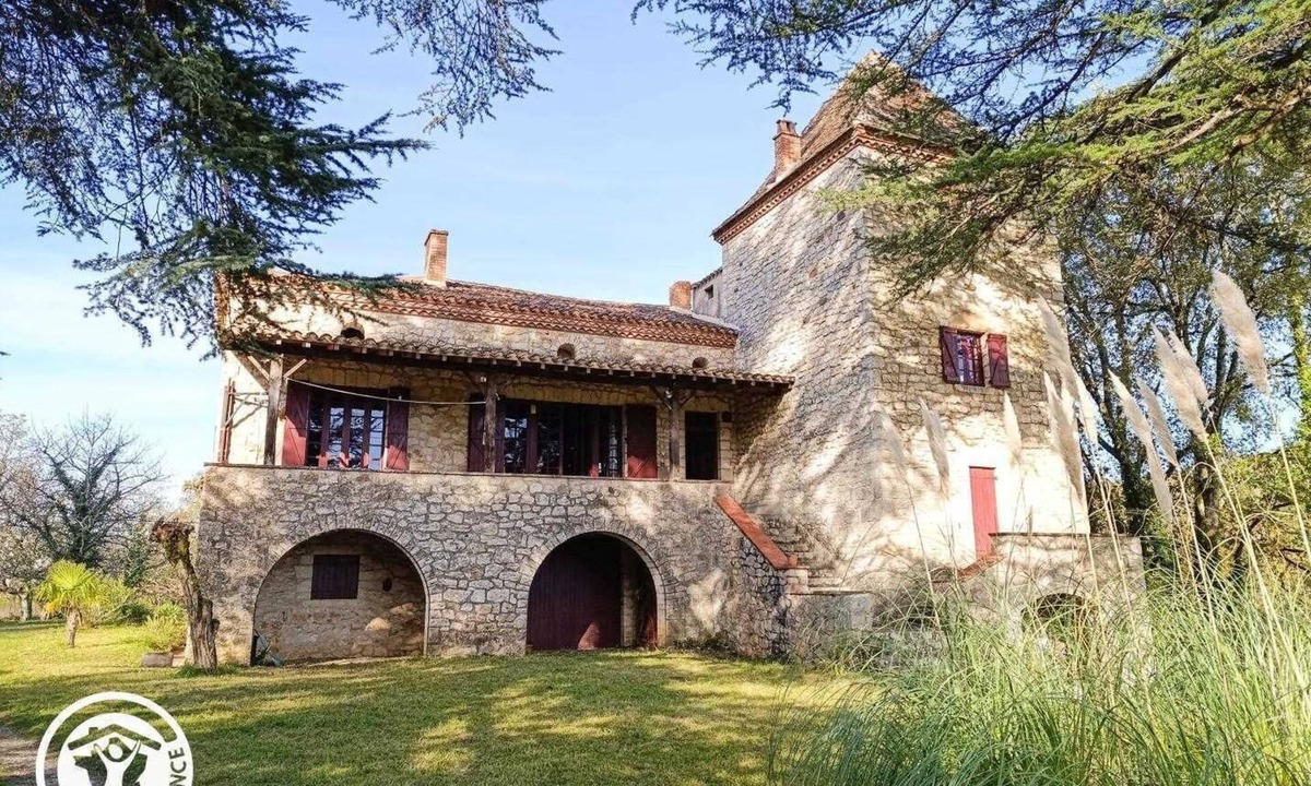 Albas House | Gîtes de France® - La Hulotte
