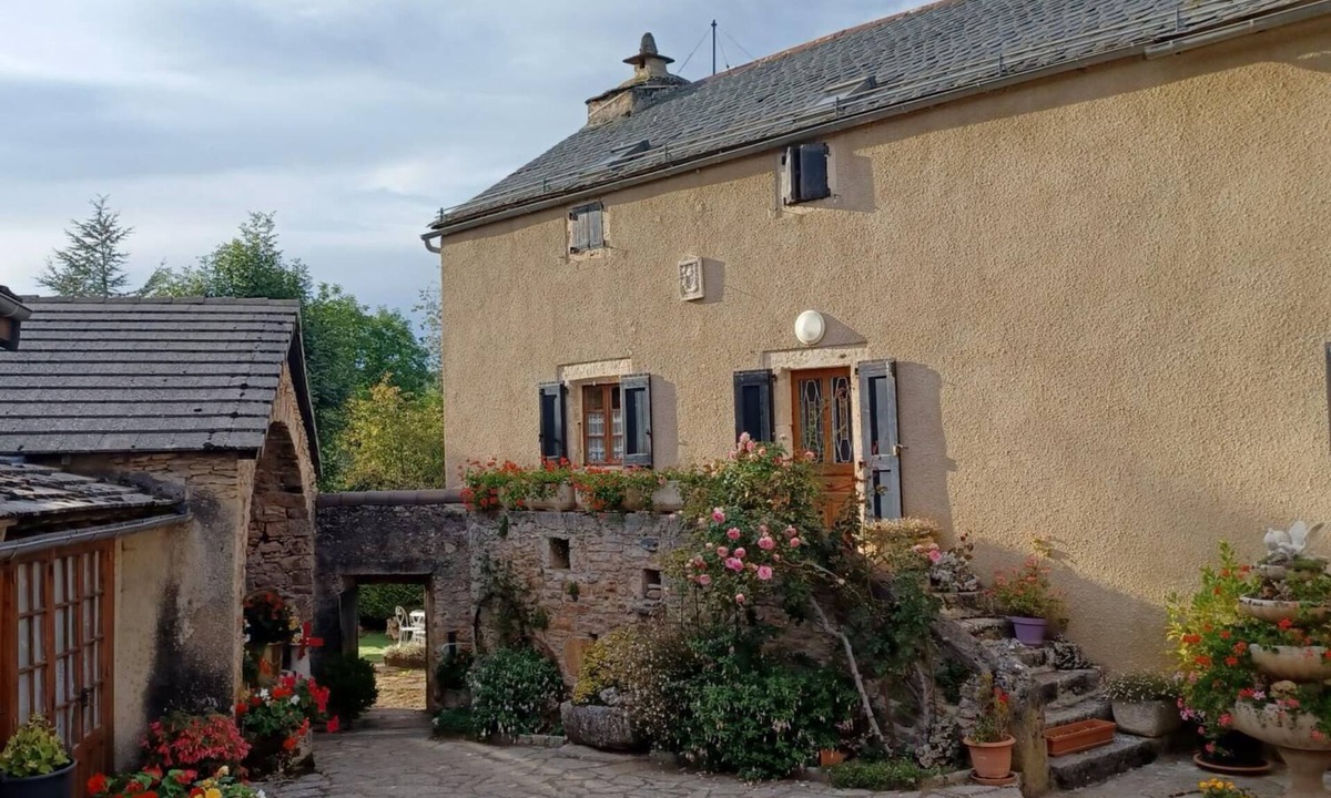 La Canourgue House | Gaches House - LA CANOURGUE