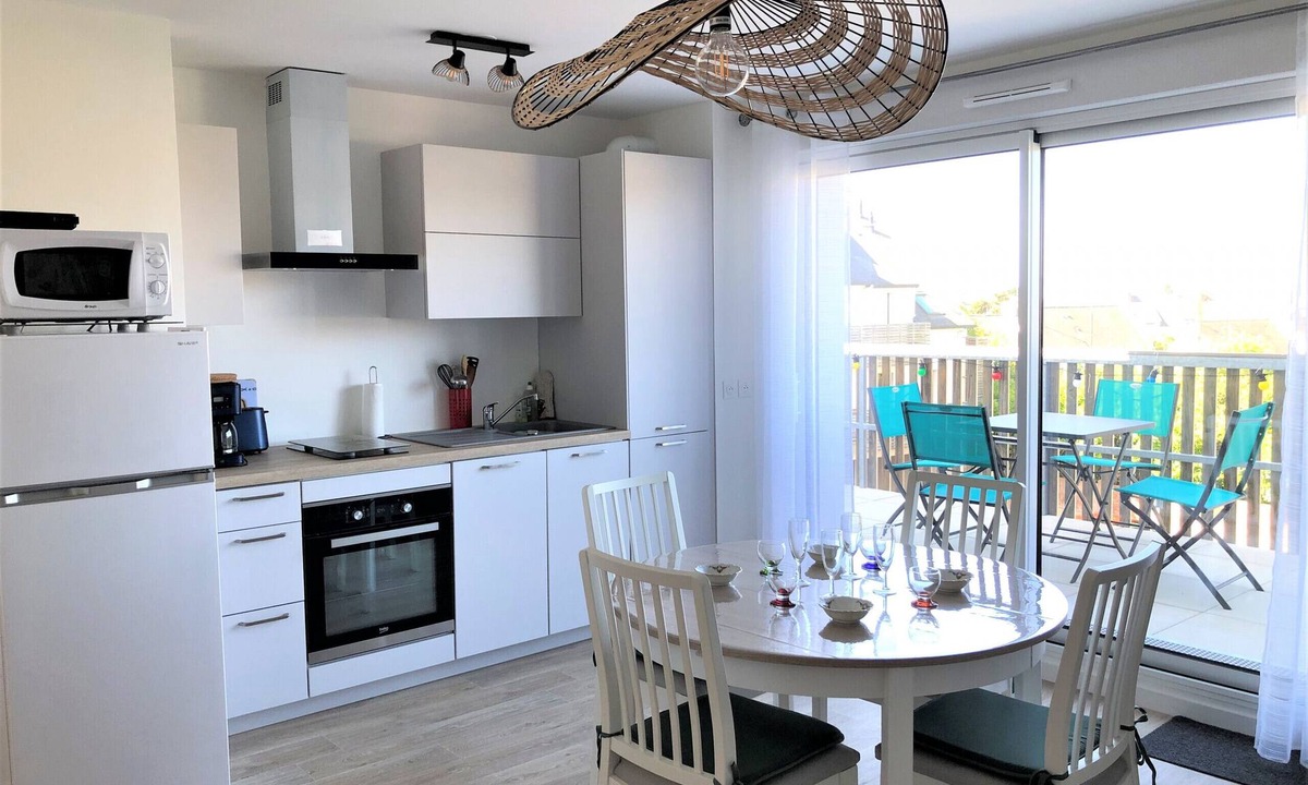 Plouharnel Apartment | GALION - Apartment for holiday rental, Plouharnel, Morbihan Sud - T212