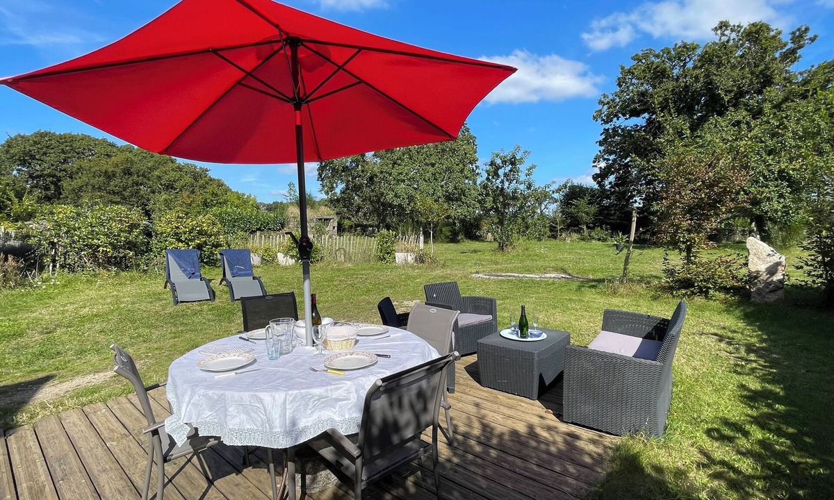 Tregunc Cottage | Gîte 4 people - 2 swimming pools (1 with telescopic dome) - The beach on foot