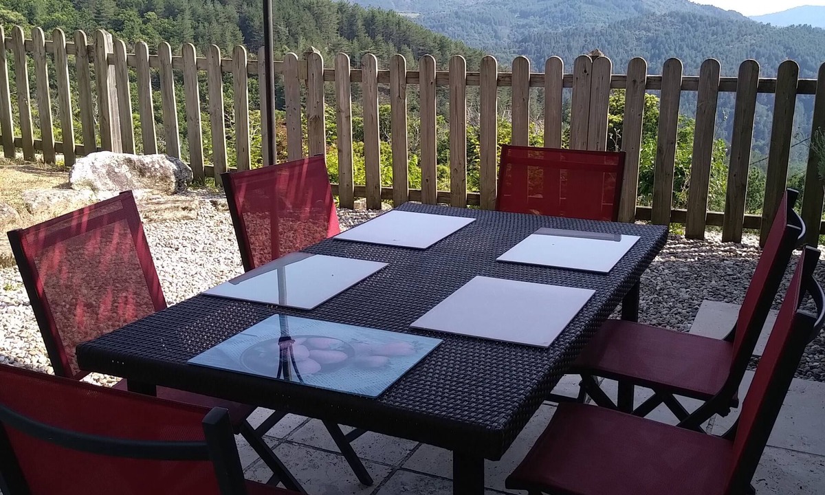 Blaunac House | Gite 5 persons in a stone mas, swimming pool, property 10Ha, panoramic view