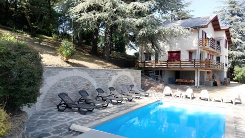 Genolhac Villa | Gite avec Vue Panoramique