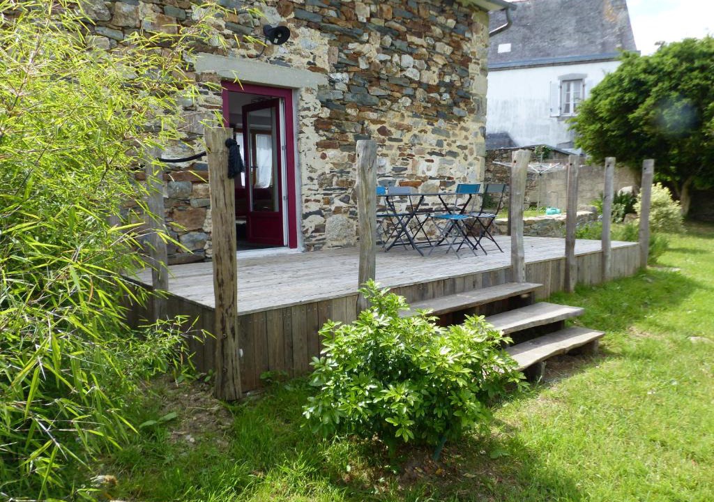 Scrignac House | gite d'artiste le lézard vert