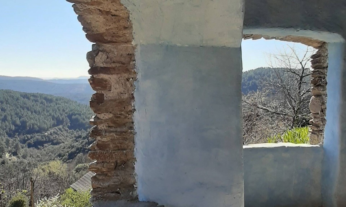 Malbosc House | Gite Dans un mas Cevenol Face aux Montagnes