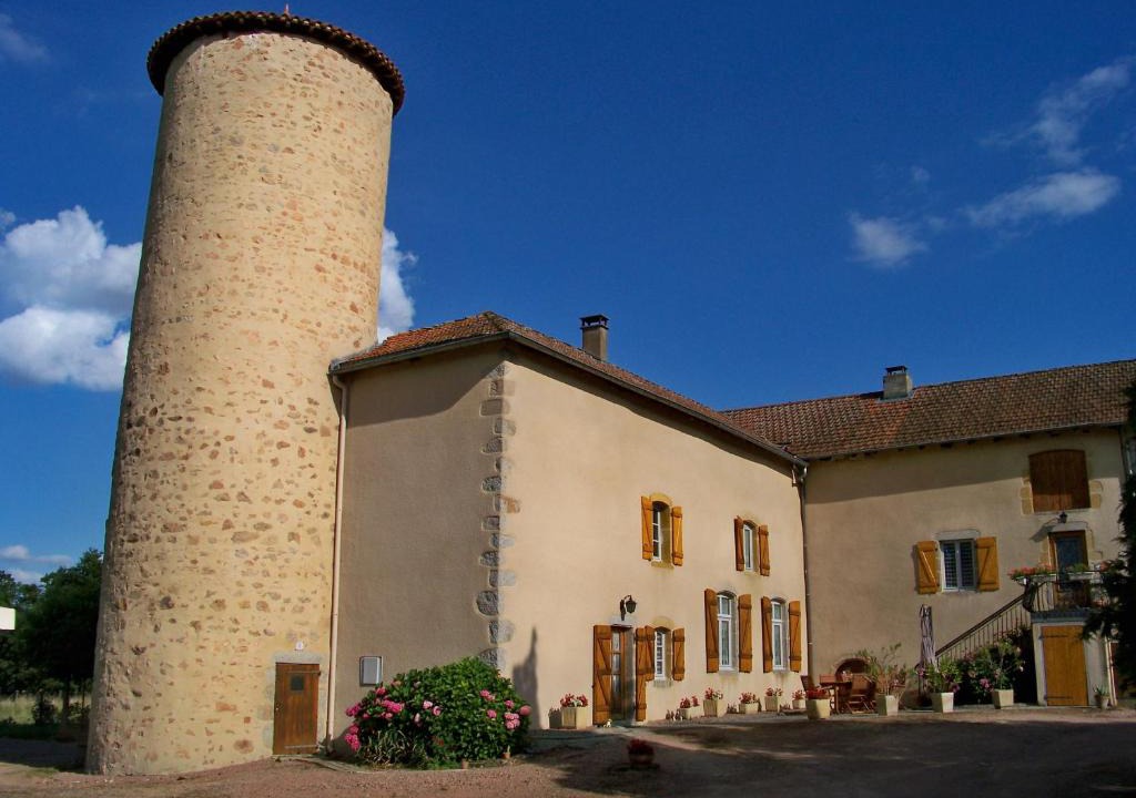 Ambierle House | Gite De La Tour De Rouilleres