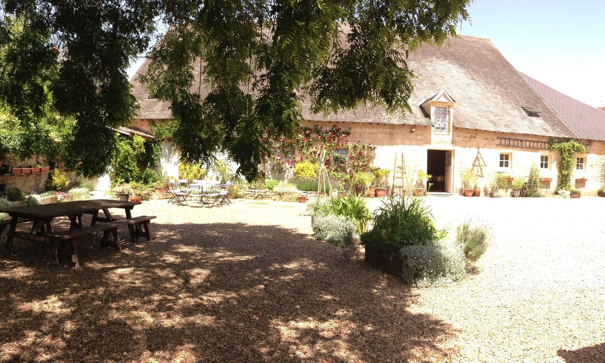 Germigny l'Exempt House | Gîte familiale La Ferme des Forges, 4 rooms 11 persons with swimming pool