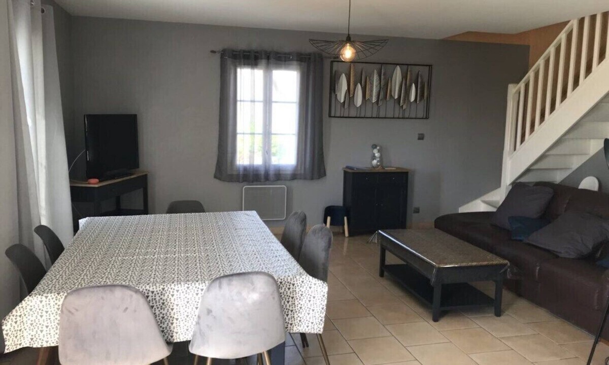 Thure Apartment | Gite for 8 people in an estate with 2 swimming poo