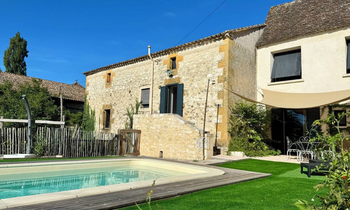 Saint-Martin-de-Villereal House | Gite Moulin de Saint Sibournet Aux Portes du Périgord