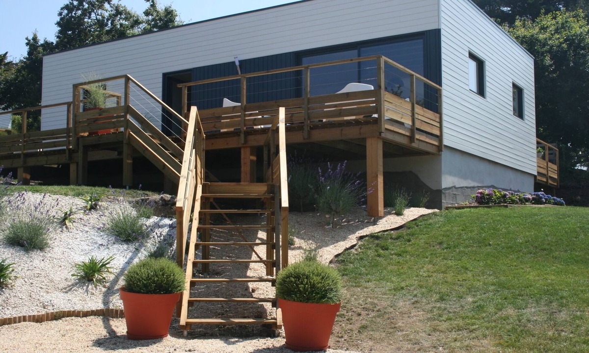 Tregastel House | Gîte L'Ormeau * - New house in contemporary and warm wood