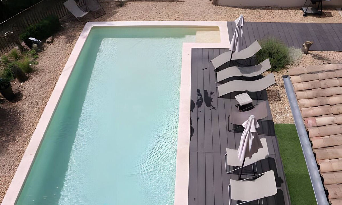Saint-Jean-du-Gard Apartment | “Gîte - La Magnanerie” with Mountain View, Shared Pool, and Wi-Fi