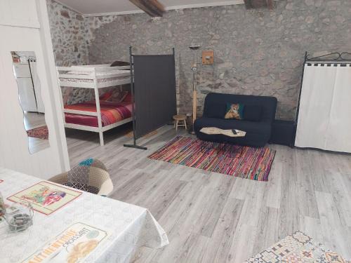 Tuchan Apartment | Gite Studio Les Maisons de Gaïa climatisé