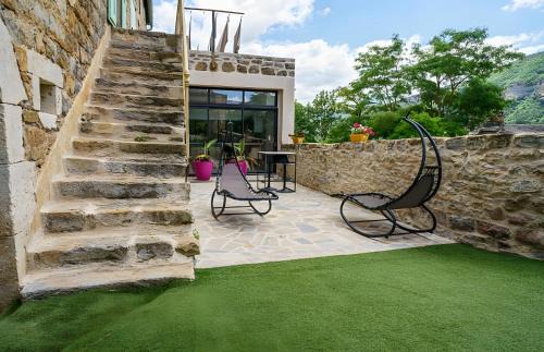 Mostuejouls House | Gite Sublime Spa, Piscine Indoor