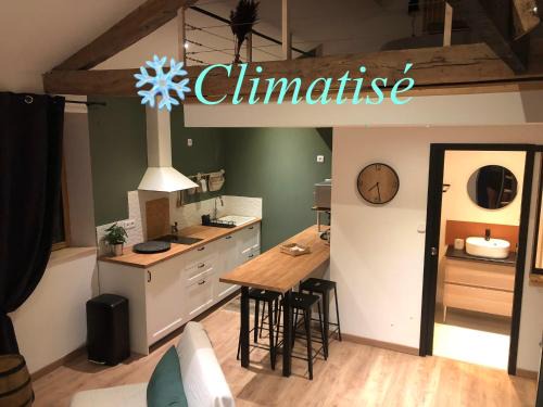 Chauvigny Apartment | Gites De la Cour au Grenier
