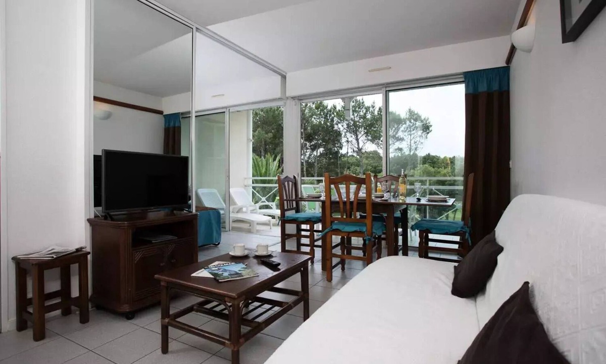 Moliets-et-Maa Villa | Golf Residence - 3 Room House 8 People