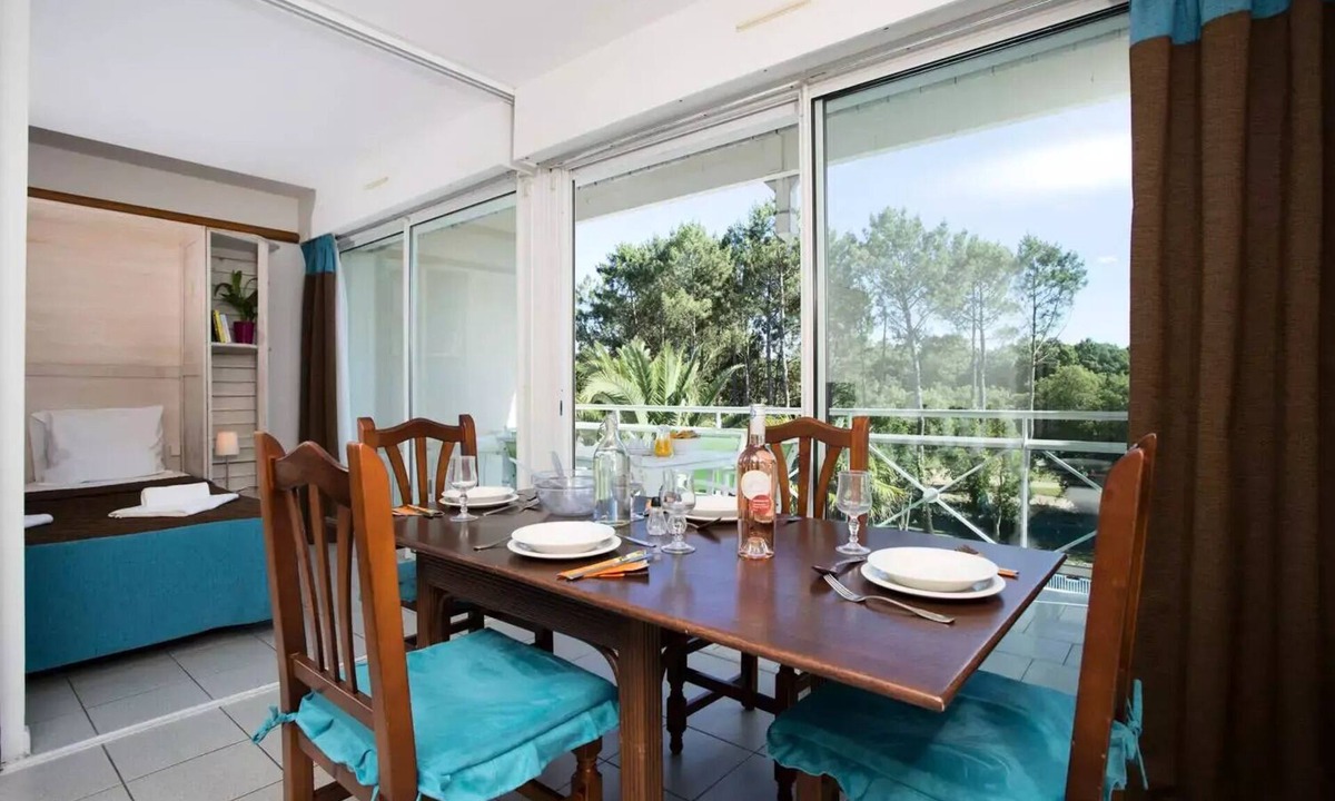 Moliets-et-Maa Apartment | Golf Residence - 4 Rooms 8 People