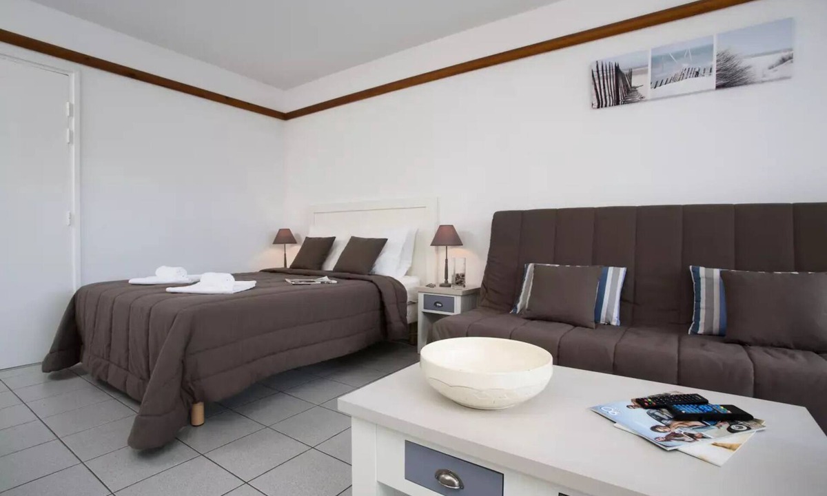 Moliets-et-Maa Apartment | Golf Residence - Studio 2 People