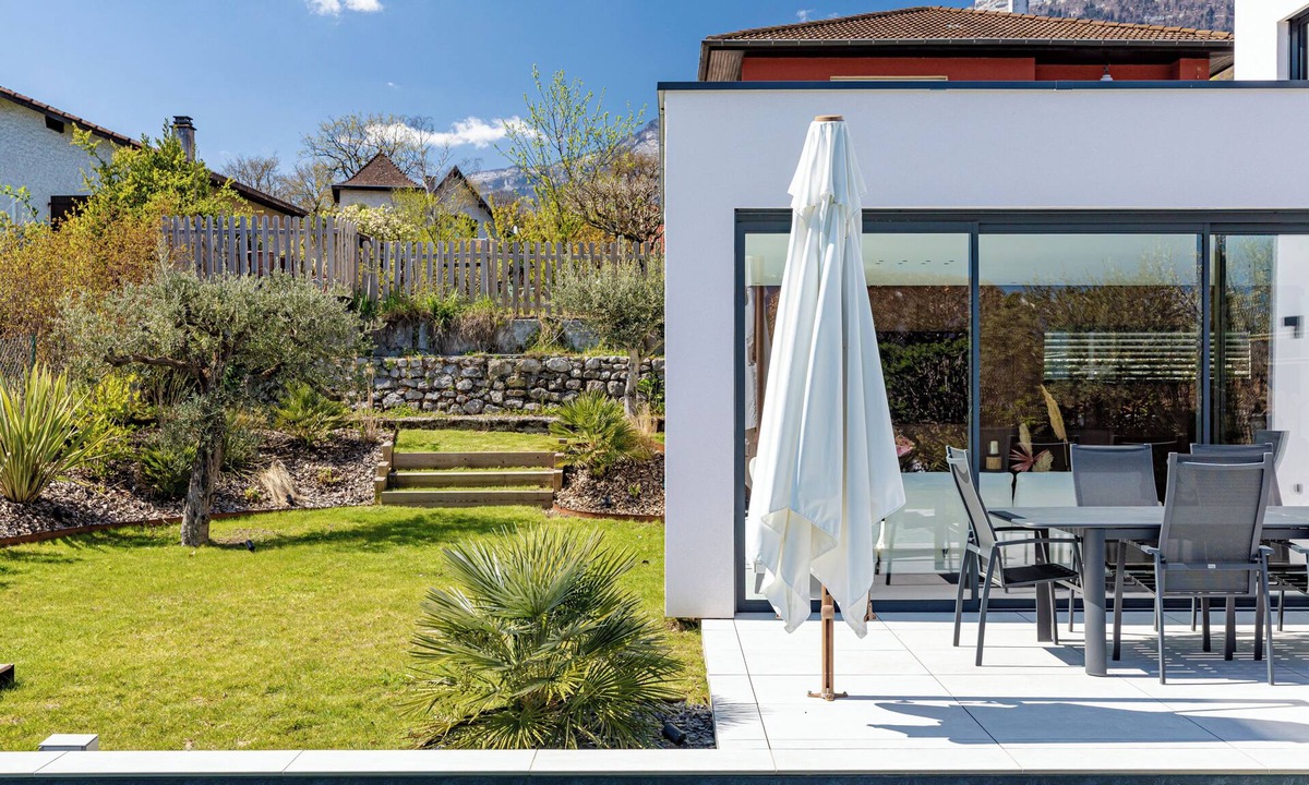 Bernin House | Gorgeous 4-bedroom house with AC in charming Bernin France