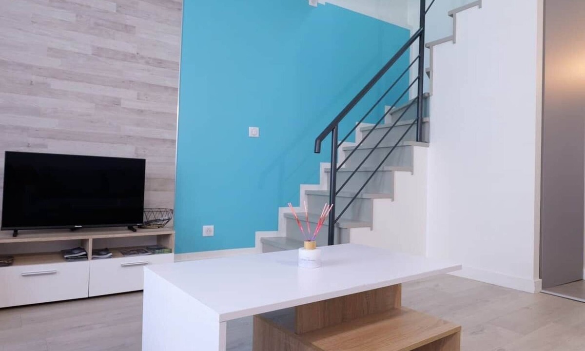 Le Puy-en-Velay Apartment | GR65 Compostelle stage - Duplex 5 pers -Center Puy