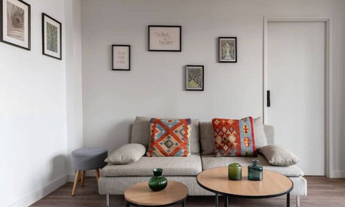 Clermont-Ferrand Apartment | Grand Appartement design 2 chambres, parking privé