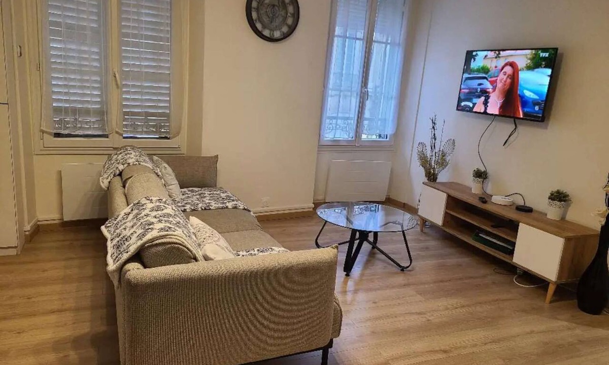 Arpajon Apartment | Grand F4 de 71m2 Paris - Centre Ville Arpajon
