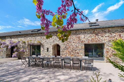 Saint-Sulpice-des-Landes House | Grand Gîte Le Jeanneau Spa 15p