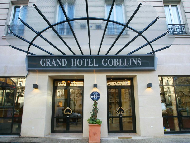 Quartier de la Salpetriere Hotel | Grand Hôtel des Gobelins