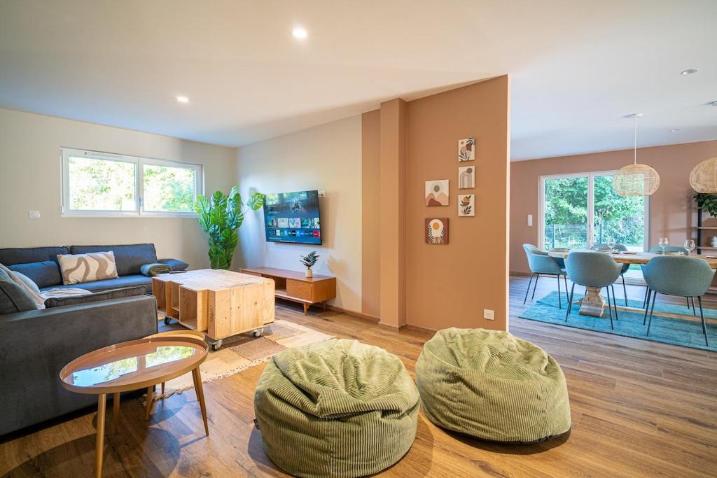 Saasenheim Apartment | Grand plain pied proche Europa Park