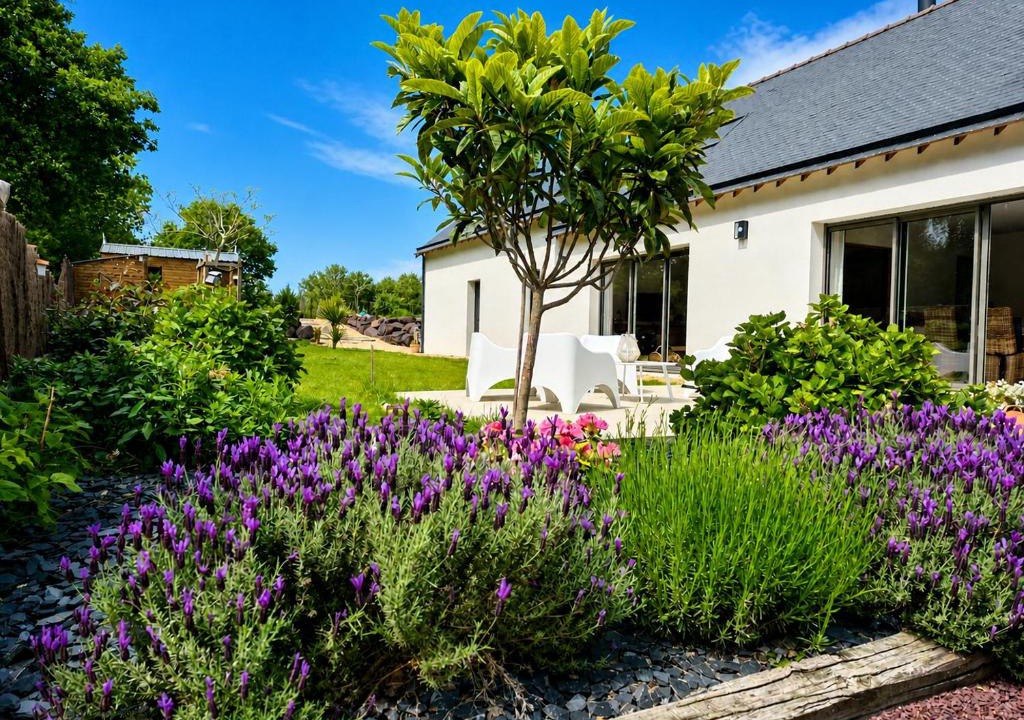 Ploermel House | Grand Studio de Charme près de la voie verte