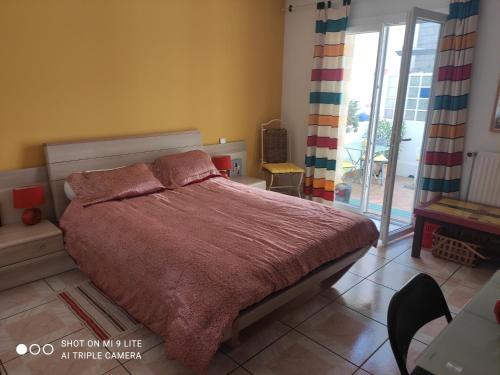 Perpignan House | Grande chambre avec garage dans quartier historique
