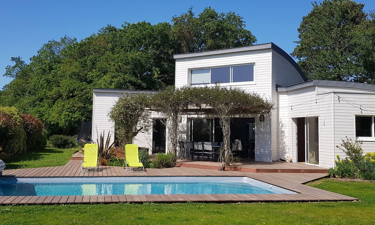 Ploeren House | Grande Maison Avec Piscine au Coeur du Golfe du Morbihan