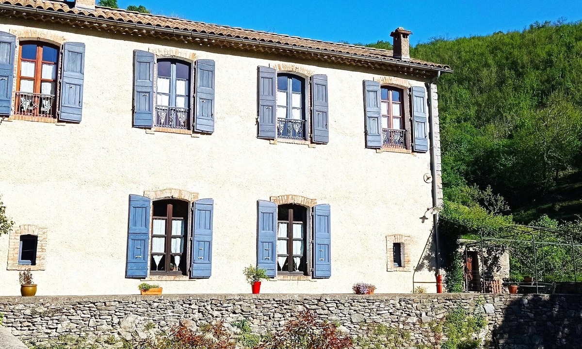 Sumene House | Grande Maison de Charme Avec Piscine, en Pleine Nature