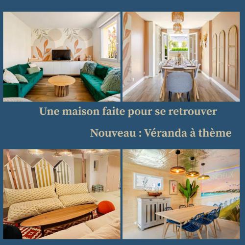 Ploubalay House | Grande maison familiale centre ville - 2km des plages