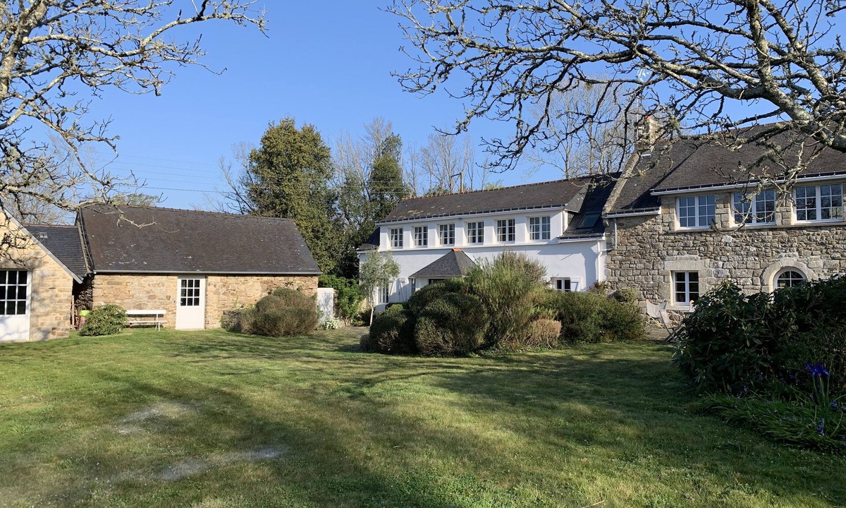 Riec-sur-Belon House | Grande Maison Familiale en Bretagne Sud