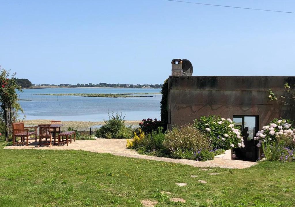Ile-aux-Moines House | Grande maison face à la mer sur l'île Aux Moines