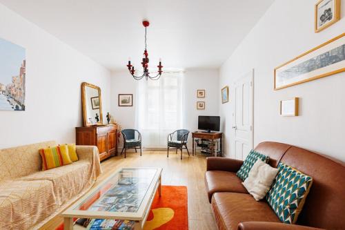 Pontrieux House | Grande maison familiale 5 chambres, cœur Pontrieux