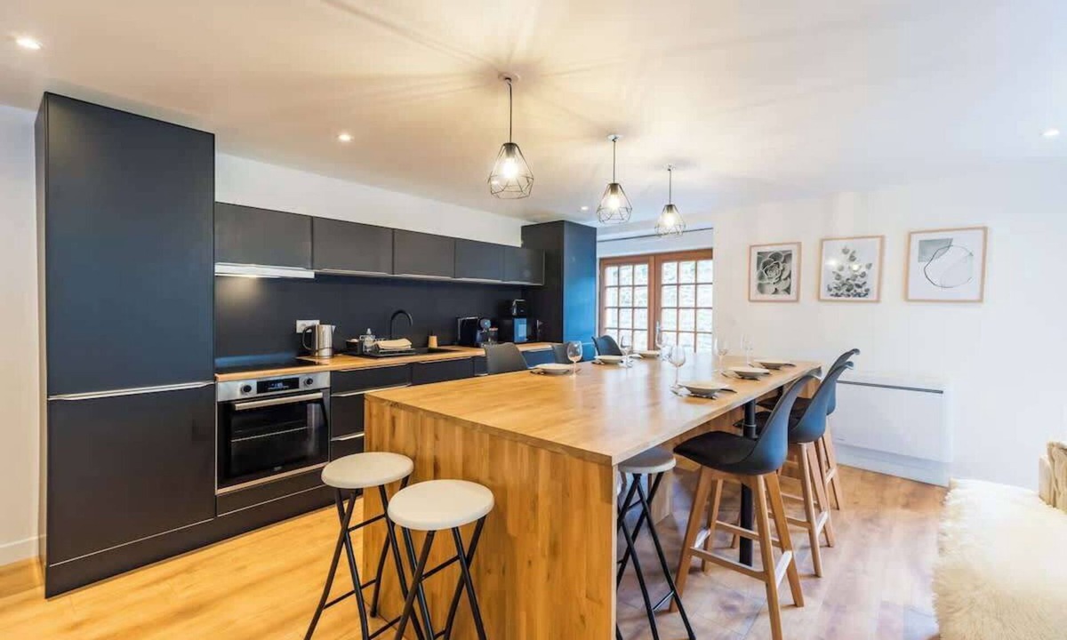 Guingamp House | Grande maison pour 12 personnes, au coeur de Guingamp