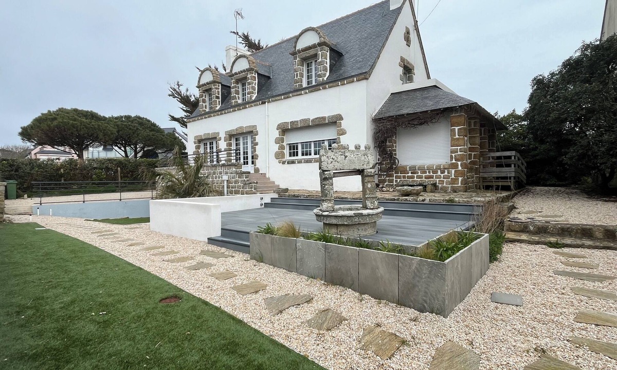 Quiberon House | Grande maison vue mer la grande plage a pied 2*