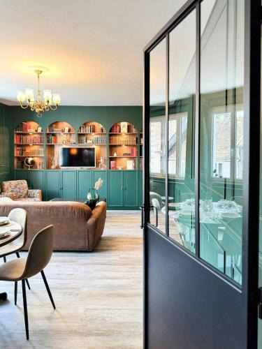 Nemours Apartment | Green Library, appartement 6 personnes à Nemours