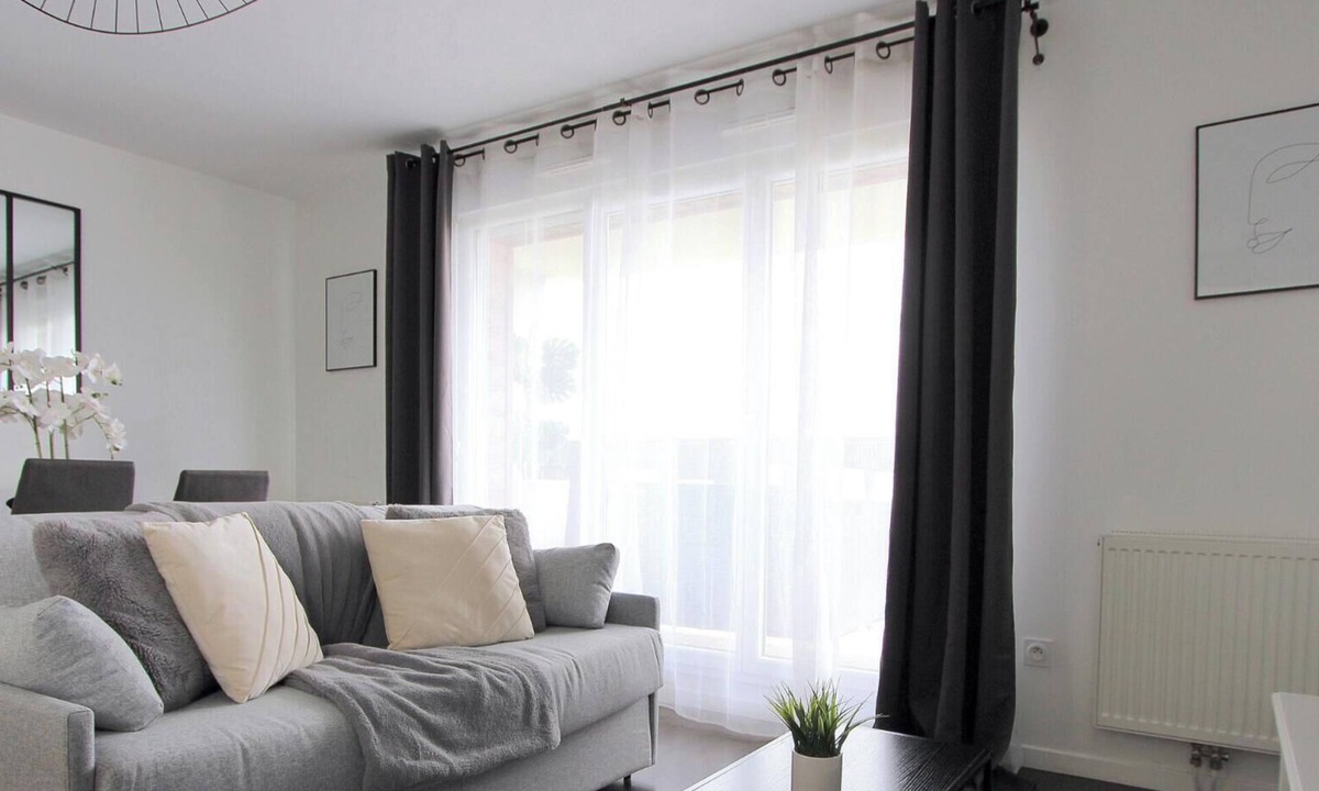 Serris Apartment | Greenview ~ 6 pers, Disneyland & Val d'Europe