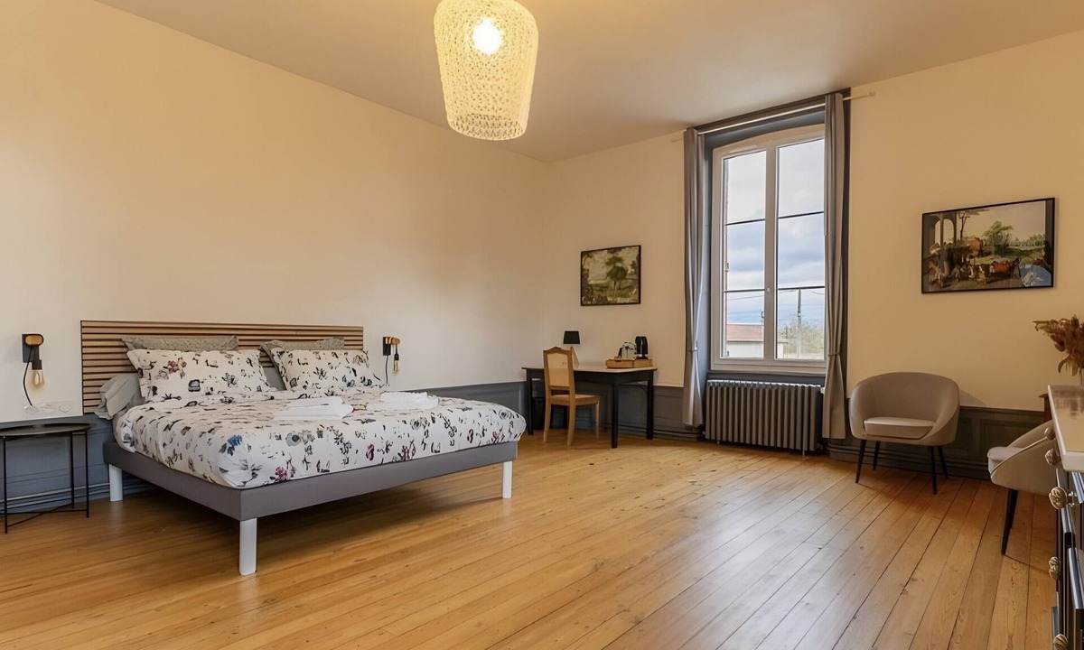 Joze Bed & Breakfast | Guest Room 4 with Shared Terrace, Wi-Fi and Air Conditioning