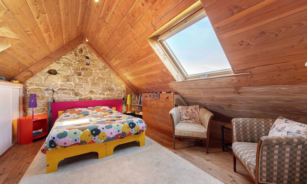Plougoulm Bed & Breakfast | Guest Room “Chez Fred Near Beach & GR34” with Sea View and Wi-Fi