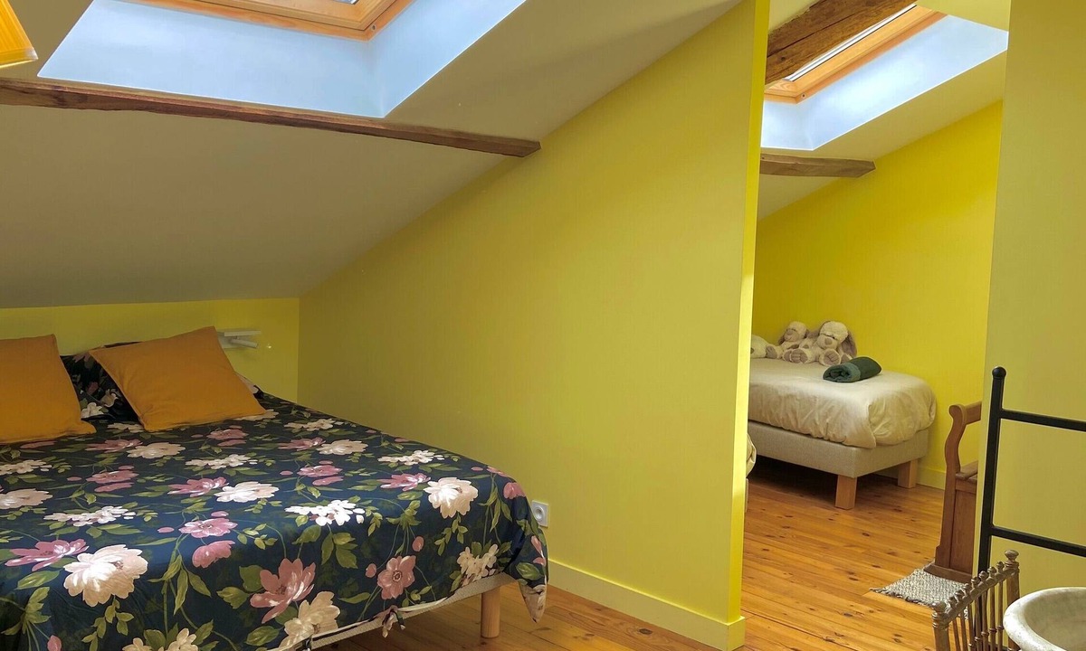 Saint-Barthelemy Bed & Breakfast | Guest Room “La Félicita - Family” with Shared Terrace and Garden