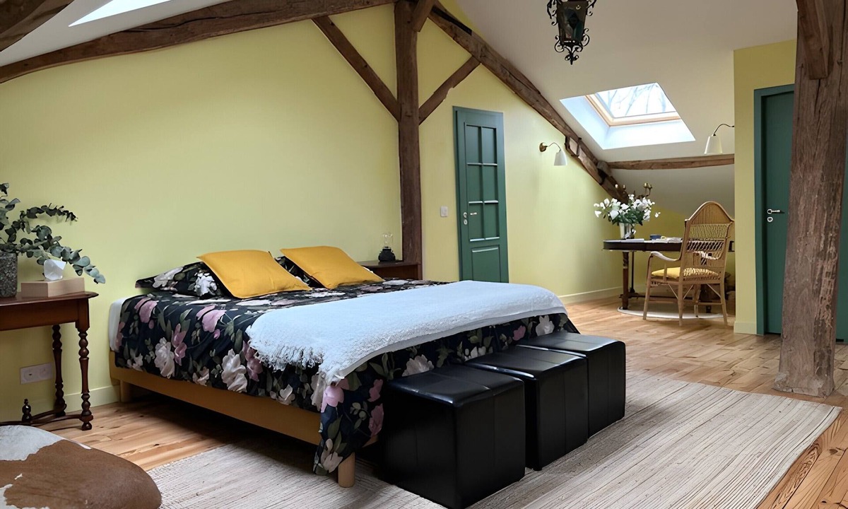 Saint-Barthelemy Bed & Breakfast | Guest Room “La Félicita - Nuptiale” with Shared Terrace, Garden, and Wi-Fi